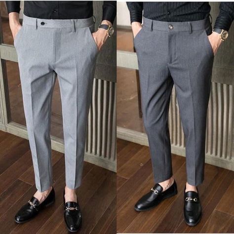 Shirt Pent Design For Men, Chino Pants Outfit, Trousers Runway, Outfit Trousers, Men Pants Pattern, Pants Diy, Chinos For Men, Chic Trousers, Pants Ideas