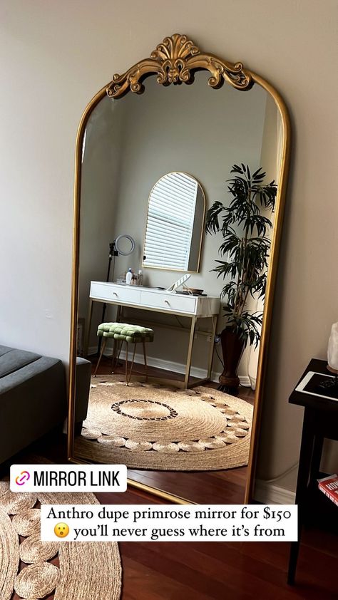 Sam's Club - Wholesale Prices on … curated on LTK Mirror In Sunroom, Big Sectional Living Room Cozy, Ornate Mirror Bedroom, Mirror Wall Decor Antique, Floor Mirror On Wall, Anthropologie Mirror Decor, Vintage Large Mirror, Ornate Mirror Living Room, Full Length Mirror In Dining Room