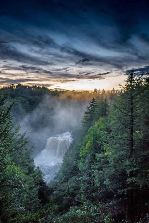 Fall Pictures Nature, Blackwater Falls State Park, West Va, Blackwater Falls, Nature Waterfall, Blue Sunset, Water Falls, Black Water, Fall Pictures