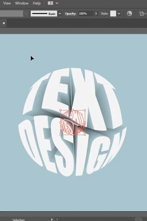 3d Text Illustration Design, 3d Tshirt Design Graphic Tees, Good Typography Design, 3d On Illustrator, Typography In Graphic Design, 3d In Adobe Illustrator, 3d Typography Illustrator Tutorial, Typography In Illustrator Tutorial, Graphic Text Design Typography