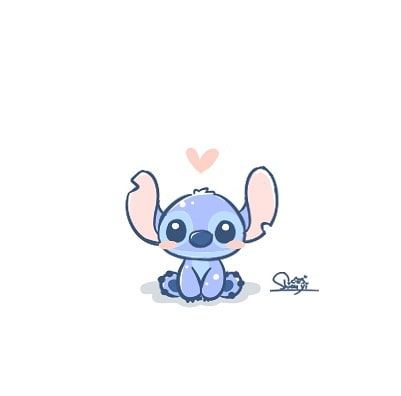 Stitch by Pinkcat Yi Angel Drawing Easy, Angel Lilo And Stitch, Disney Doodles, Lilo And Stitch Drawings, Simple Artwork, Stitch Drawing, Arte Van Gogh, Lilo Et Stitch, Artsy Pictures