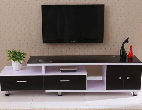 Tv cabinet available Dm to order #namaslaydecor #namaslaydesigns #namaslayproducts Movable Tv Stand, Tv Cabinet Wall Design, Tv Stand Modern Design, Tv Cabinet Wall, Kitchen Unit Designs, Tv Room Decor, Modern Tv Unit Designs, Meja Tv, Tv Unit Furniture Design