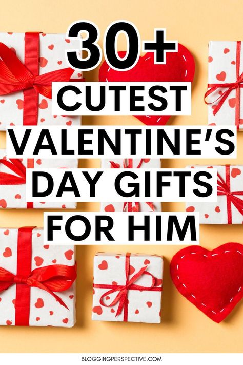 Looking for the perfect mix of romance and practicality? These 30+ valentines day gifts for boyfriend bring thoughtful and unique ideas he’ll truly appreciate. With everything from keepsakes to stylish accessories, these valentine gifts for boyfriend will make him feel extra loved. Head to the blog for all the best valentines day gift ideas to make his day special! Cutest Valentines Day Gifts For Him, Val Gift For Boyfriend, Valentine’s Day Presents For Your Boyfriend, Cute Bf Valentines Gifts, Valentine's Day Gift Ideas For Him, Men’s Valentines Gifts, Valentines Gifts For Him Boyfriends, Easy Valentines Gifts, First Valentines Gift For Boyfriend