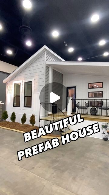 Big Mobile Homes, Prefab Home Designs, Tiny House Renovation, Prefab Cottage Homes, Manufactured Homes With Porches, Manufacturer Homes, Homes In Australia, 2 Bedroom Prefab Homes, New Houses