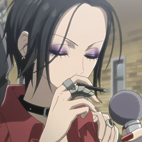 Nana Anime Pfp, Nana Screencaps, Nana Osaki Makeup, Nana Osaki Pfp, Nana Osaki Icon, Nana Pfp, Nana Core, Osaki Nana, Nana Icons