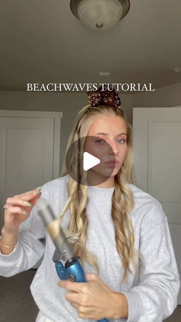 How To Style Hair Wavy Loose Curls, Beach Waves Using Curling Iron, How To Curl Hair With A Beachwaver, 1.25 Inch Curling Iron, Beach Waves Hair Curling Iron, Best Curling Hair Products, 1in Curling Iron Curls, How To Use Babyliss Curling Iron, Easy Curl Tutorial