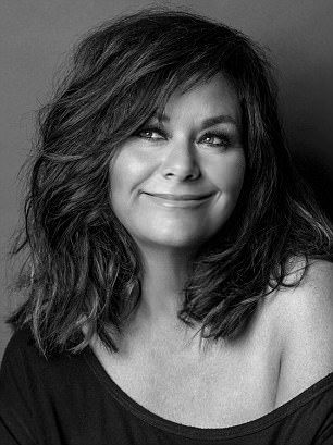 The new black and white shot of the heavenly Vicar Of Dibley follows a remarkable seven stone weight loss for the star as she enters her fourth decade in showbusiness. Vicar Of Dibley, Dawn French, Hall Decor, Black And White Portraits, Shoulder Length Hair, Girl Crushes, In My Head, Great Hair, 60th Birthday