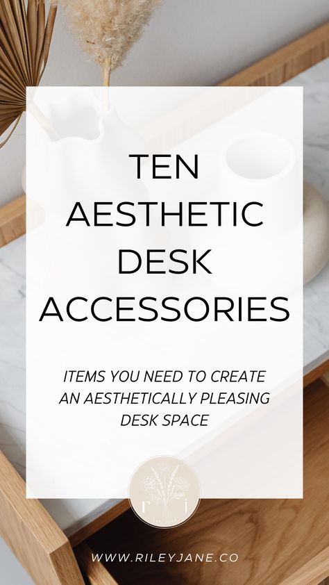 Desk Setup Minimalist Aesthetic, Consult Table Decor, Cream Office Aesthetic, Classy Desk Decor, Cozy Work Desk, Zen Desk Decor, Desk Essentials Aesthetic, Tiny Desk Aesthetic, Retro Desk Decor