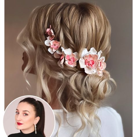 I just completed @kasia_fortuna: Bridal Styling: 4 Looks For Every Bride on BTC University Hair Low Bun, Natural Hair Bun Styles, Beauty Hair Color, Homecoming Hair Down, Magic Hair, Hair Help, Low Bun, Hair Videos Tutorials, Wedding Hairstyles Updo