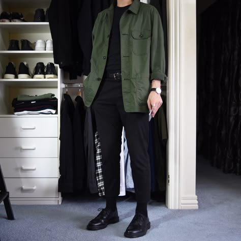 Outfits Quotes, Minimalist Fashion Men, Street Style Outfits Men, Men Stylish Dress, Mens Casual Dress Outfits, Mens Outfit Inspiration, Mens Fashion Streetwear, Cool Outfits For Men, Stylish Mens Outfits