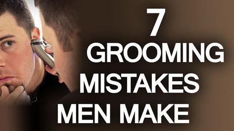 7 Grooming Mistakes Men Make | Male Grooming Tips Every Guy Needs To Be More Attractive Mens Facial Care, More Attractive Tips, Attractive Tips, Real Men Real Style, Be More Attractive, Mens Facial, Men Tips, Personal Grooming, Grooming Tips