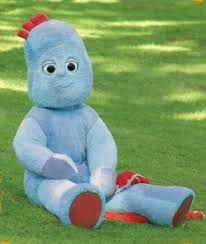 Inside Martyn's Thoughts : Goodnight Iggle Piggle! Iggle Piggle, Makka Pakka, Old Kids Shows, Upsy Daisy, In The Night Garden, The Night Garden, Garden Cake, Childrens Tv, Fondant Animals