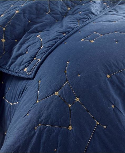 Constellation Quilt, King Quilt, Quilt Set, Queen Quilt, Dream House Decor, Dream Bedroom, Bedroom Inspo, Quilt Sets, My New Room