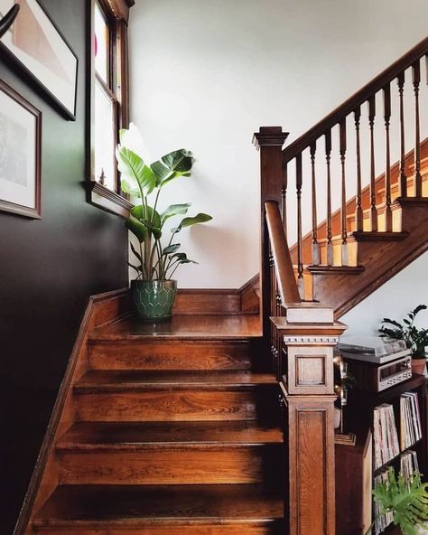 1900s Home, Decor Studio, Stair Case, Humble Abode, House Goals, Home N Decor, Apartment Therapy, Decoration Design, First Home