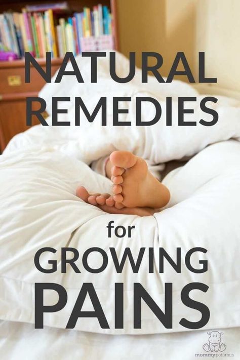 Natural Remedies for Growing Pains Growing Pains Remedies, Essential Oils For Growing Pains, Body Infection, Holistic Motherhood, Natural Headache Remedies, Grandparenting, Growing Pains, Happy Children, Natural Antibiotics