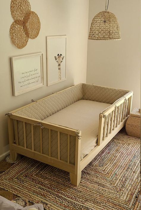 Floor Beds, Toddler Floor Bed, Montessori Room, Baby Room Inspiration, Baby Boy Room Nursery, Toddler Bedroom, Nursery Room Inspiration, Toddler Rooms, Baby Room Design