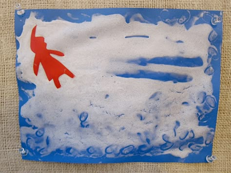 The Snowy Day Book, Snow Tracks, Preschool January, January Preschool, The Snowy Day, Winter Theme Preschool, Ezra Jack Keats, Winter Unit, January Crafts