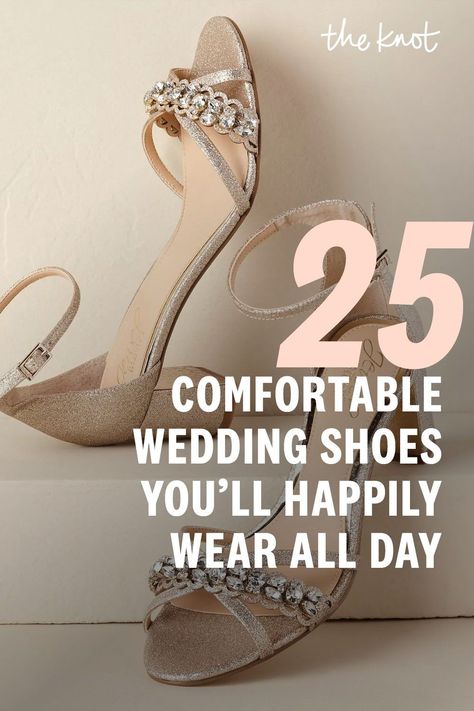 Dress Shoes Comfortable, Best Wedding Heels Brides, Orthopedic Wedding Shoes, Wedding Shoes For Mother Of The Groom, Casual Wedding Shoes For Bride, Wedding Shoe Ideas Unique, Narrow Wedding Shoes, Comfy Bridesmaid Shoes, Comfortable Stylish Shoes Wedding