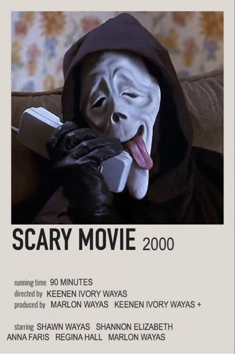 Scary Movie 2000 Poster, Scary Movie 1 Poster, Scary Movie 2 Poster, Scary Movie Pictures, Horror Movie Poster Prints, Scary Movie Movie Poster, Scary Movie Covers, Scream Minimalist Poster, Scary Movie 1 Wallpaper