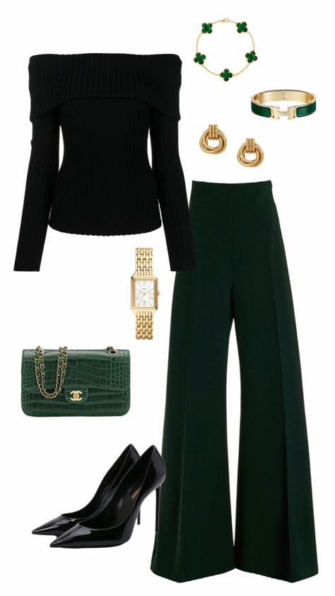 christmas outfit inspo Outfit Inspo Shuffles, Classy Christmas Outfit, Elegant Outfit Classy, Classic Style Outfits, Jasmine Tookes, Christmas Outfits Women, Evening Outfits, Modest Fashion Outfits, Looks Chic