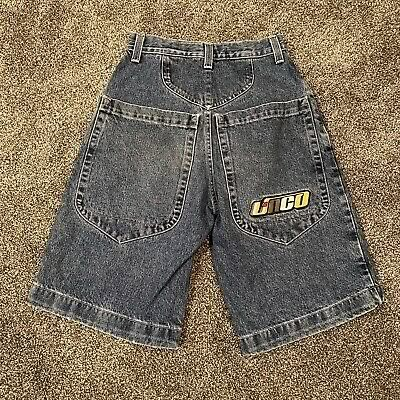 Jnco Jeans Jorts, Jnco Shorts Outfit, Jnco Jeans The 90s, Jnco Shorts, Outfit Cowok, Vintage Baggy Jeans, Skater Shorts, Baggy Jeans Outfit, Jnco Jeans