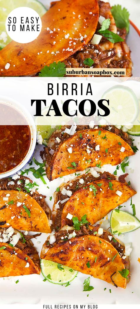 Biritas Tacos, Food Truck Tacos Recipes, Recipe For Street Tacos, Birraria Tacos, Borrow Tacos Recipe, Brita Tacos Recipe, Queso Barrio Tacos, Pork Barrio Tacos Recipe, Quasabirra Tacos