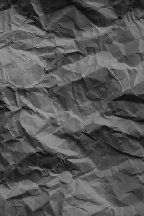 Black Paper Texture, Crumpled Paper Textures, Free Paper Texture, Desain Editorial, Crumpled Paper, Texture Graphic Design, Paper Background Texture, 背景 シンプル, Paper Wallpaper