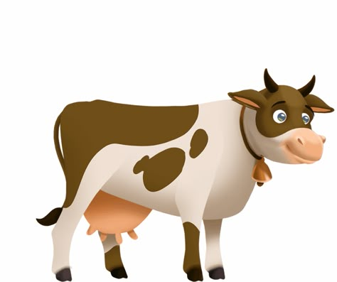 Animal Farm Characters, Cow Animation, Animal Walk Cycle Animation, Animated Cow, Animal Run Cycle Animation, Jungle Images, Farm Cartoon, Crab Art, Cartoon Cow