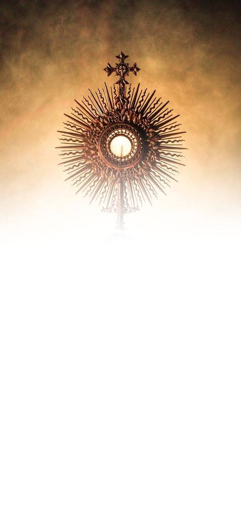 Blessed Sacrament Wallpaper, Adoration Eucharist, Eucharist Wallpaper, Eucharistic Adoration Wallpaper, Monstrance Catholic, Catholic Background, Adoration Catholic, Saint Joseph Art, Holy Hour