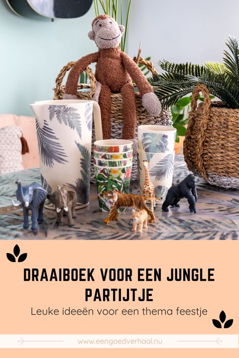 Jungle Birthday Party Activities, Jungle Fourth Birthday, Jungle Fest, Jungle Book 1st Birthday Party, Safari Jungle, Jungle Thema, Jungle Party, Birthday Theme, Kids Birthday