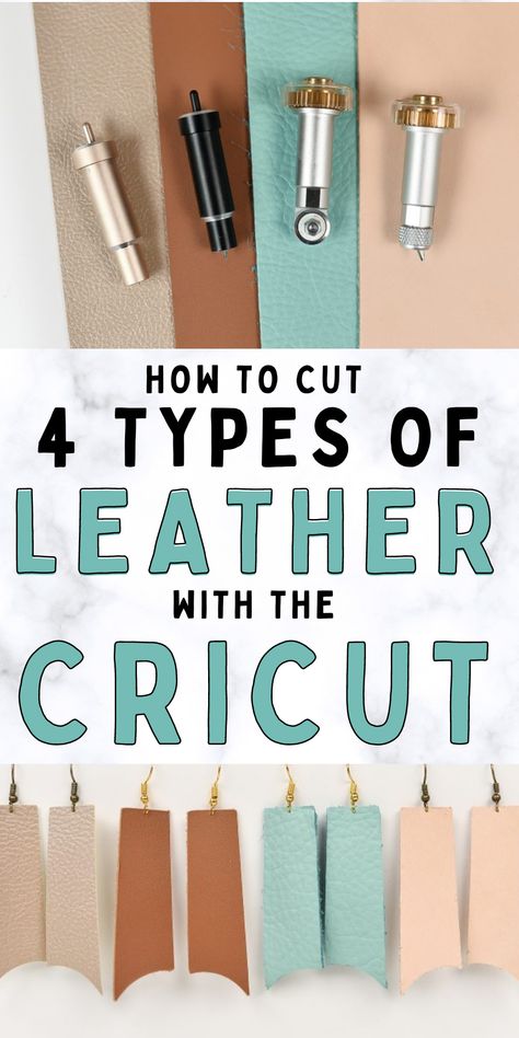 Cricket How To Use, Leather Cricut Crafts, Cricut Maker 3 Earrings, Foil On Leather Cricut, Cricut Projects Jewelry, Circuit Leather Projects, Engrave Leather With Cricut, Cricut Leather Projects Ideas, Cricut Leather Engraving