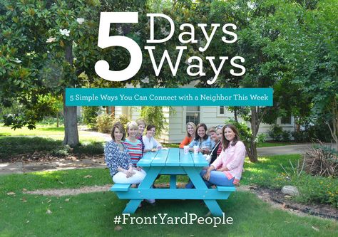 The Turquoise Table, Hospitality Tips, Christian Hospitality, Outreach Ideas, Neighborhood Block Party, Teal Table, Diy Picnic Table, Gathering Ideas, Turquoise Table