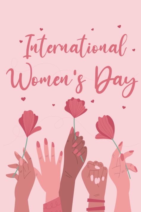 National Womens Day Aesthetic, Women’s Day Pictures, Happy Women's International Day For Women, Women’s Day Images, Happy International Womens Day Poster, Happy National Woman’s Day, Women’s Month Poster, Womans Month Poster Design, Woman's Day Poster Idea