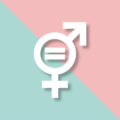 Drawing On Gender Inequality, Gender Equality Background, Gender Logo Design, Gender Equality Symbol, Gender Equality Creative Ads, Equal Rights Poster, Gender Equality Logo, Paintings On Gender Equality, Gender Equality Drawing