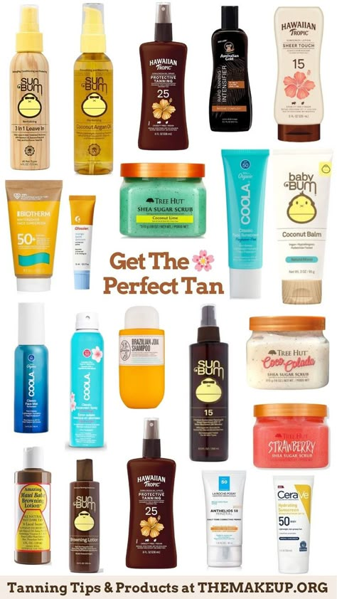 Tanning tips: How To Tan With These Best tanning products essentials Tanning Schedule, Best Tanning Products, Tanning Goals, Self Tanning Tips, Tanning Spray, How To Tan, Tanning Routine, Safe Tanning, Tanning Skin Care