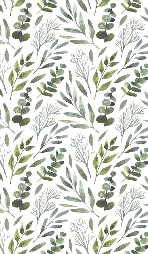 Raping Paper Design, Leaf Designs Pattern, Wrapping Paper Designs, Foliage Background, Leafy Pattern, Plants Pattern, Paper Pattern Design, Wallpaper Leaves, Botanical Fabric Prints