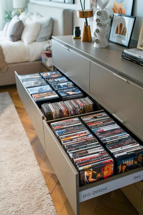 Dvd rack