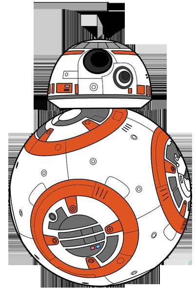 Star Wars: The Force Awakens Clip Art Images | Disney Clip Art Galore Disney Clip Art, Star Wars Printables, Star Wars Vii, Star Wars Bb8, Star Wars Cake, Star Wars Birthday Party, Star Wars Droids, Images Disney, Star Wars Drawings