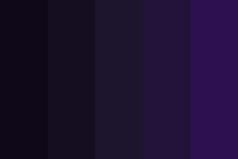 Dark Purple And Black Color Palette, Dark Purple Pallete Color, Dark Purple Pallet, Deep Colors Palette, Purple And Black Palette, Shades Of Dark Purple, Dark Purple Pantone, Dark Violet Color Palette, Dark Purple Shades