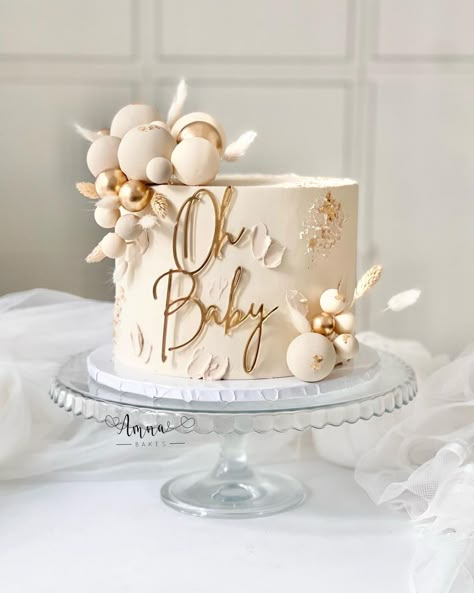 Foto Gender Reveal, Gateau Baby Shower Garcon, Tort Special, Reveal Cake Ideas, Gender Reveal Cake Ideas, Vom Avea Un Copil, Baby Shower Cakes Neutral, Tårta Design, Baby Reveal Cakes