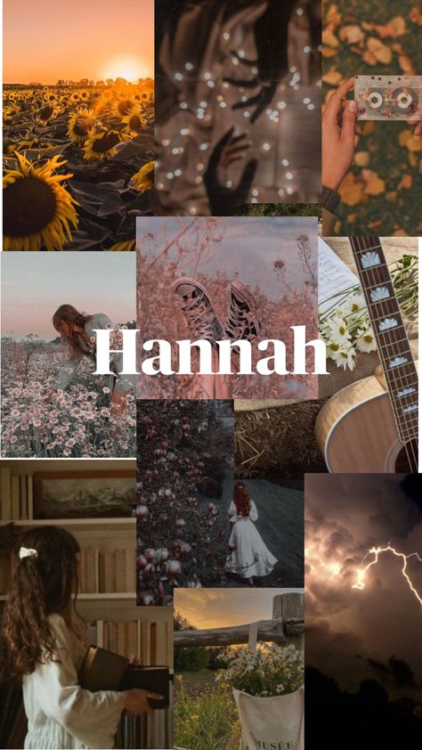 #hannah #hanna #core Hannah Hobby, Hannah Season, Hanna Core Aesthetic, Hannah Core Aesthetic, Hanna Core, Name Core Aesthetic, Hannah Aesthetic, Amber Aesthetic, Hannah Core