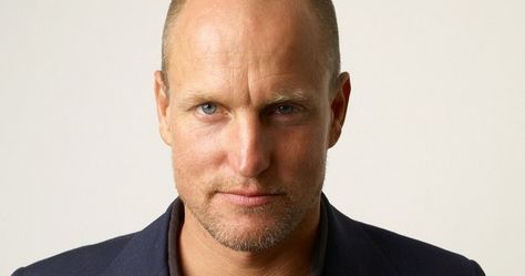 Woody Harrelson Speaks Out Against The System, Urges Public To ... Celebrities With Cats, Larry Flynt, Woody Harrelson, Star Wars Han Solo, Celebrity Facts, Donald Glover, Bald Men, Popular People, Han Solo