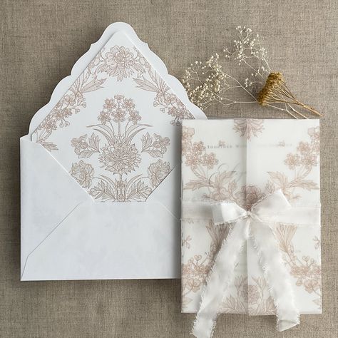 Wedding Invitations Handmade Paper, Simple Invitations, Beautiful Envelopes, Envelope Inserts, Wedding Invitation Wrap, Vellum Envelope Wedding Invitations, Velum Wedding Invite, Vellum Paper Wedding Invitations, Vellum Envelope Wedding