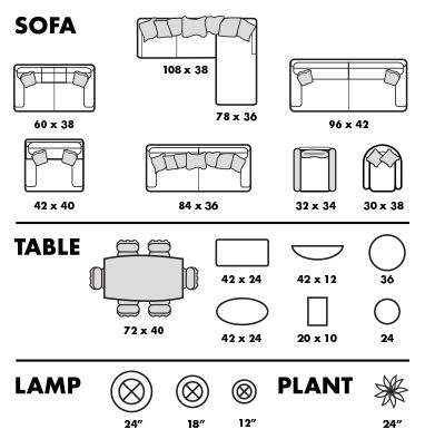 Furniture Design - NEXT.cc Floor Plan Symbols, Architecture Symbols, Drawing Furniture, Architecture Blueprints, Furniture Design Sketches, Sofa Dimension, Architecture Drawing Plan, Interior Architecture Drawing, Plans Architecture