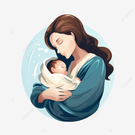 maternal embrace clip art of mother and newborn baby mother clipart baby cartoon flat color png Mother And Newborn, Newborn Cartoon, Mother Clipart, A Mothers Love, Messi Videos, Godzilla Wallpaper, Color Png, Girl Red Dress, Bridal Shower Invites