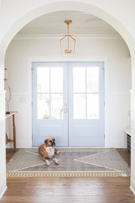 Jillian Harris Favourite Indoor Rugs #decor #Home #rugs #indoorrugs #outdoorrugs #style #cuterugs #homerugs #outsiderugs #patio Indoor Front Door Rug Entryway, Entryway Round Rugs Foyers Front Entry, Front Hallway Rug, Front Door Indoor Decor, Frontdoor Rug Ideas, Rugs Front Door Entryway, Entry Area Rugs, 4x6 Rugs Entryway, Front Hall Rug