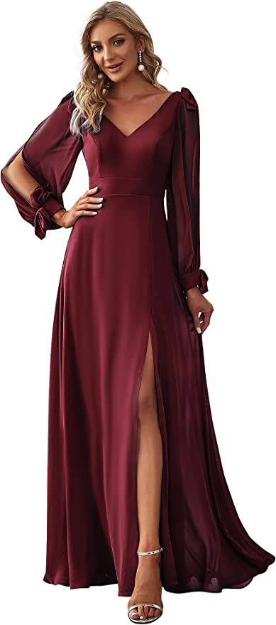 Open Lantern, Brides Maid Dresses, Navy Blue Bridesmaids, Navy Blue Bridesmaid Dresses, Womens Prom Dresses, Burgundy Bridesmaid Dresses, Ever Pretty, Evening Dress Fashion, Blue Bridesmaid Dresses