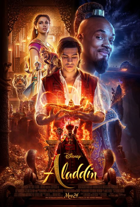 Aladdin Watching Aesthetic, Cinema Wallpaper, Hollywood Movie Poster, Aladdin Film, Tam Film, Film Frozen, Scary Kids, Aladdin 2019, Film Trailer