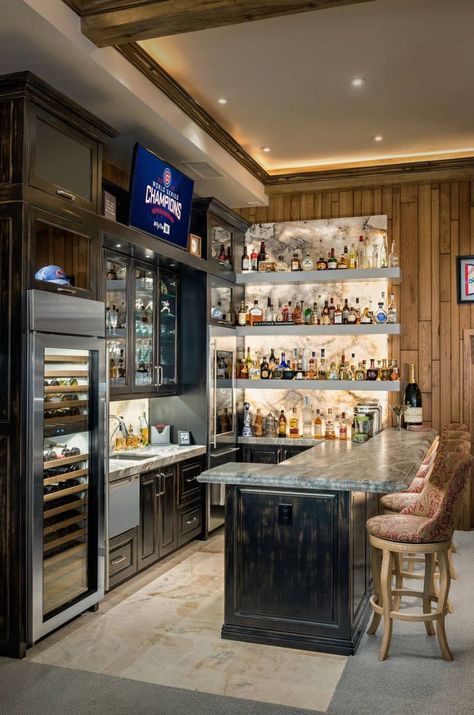 Man Cave Designs, Man Cave Inspiration, Basement Bar Design, Man Cave Design, Home Bar Rooms, Modern Home Bar, Ultimate Man Cave, Man Cave Room, Basement Bar Designs