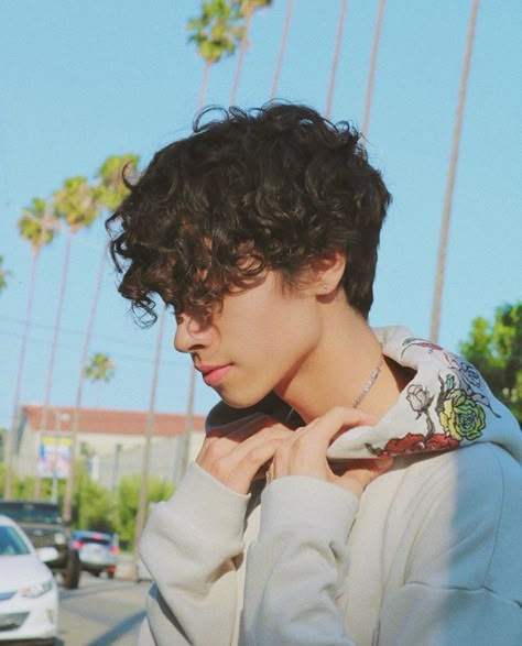 Male Undercut Curly Hair, Short Curly Male Haircut, Curly Wavy Haircut Men, Perm Guys Hair, Curly Short Haircuts Men, Fringe Curly Hair Men, Curly Hair Men Undercut, Perm Boys Short Hair, Short Curly Hair Guys